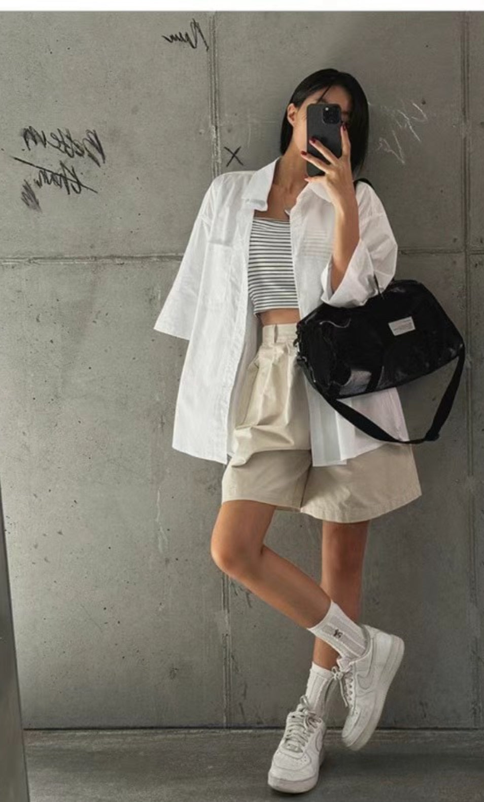 Barrel Sling Crossbody Unisex
