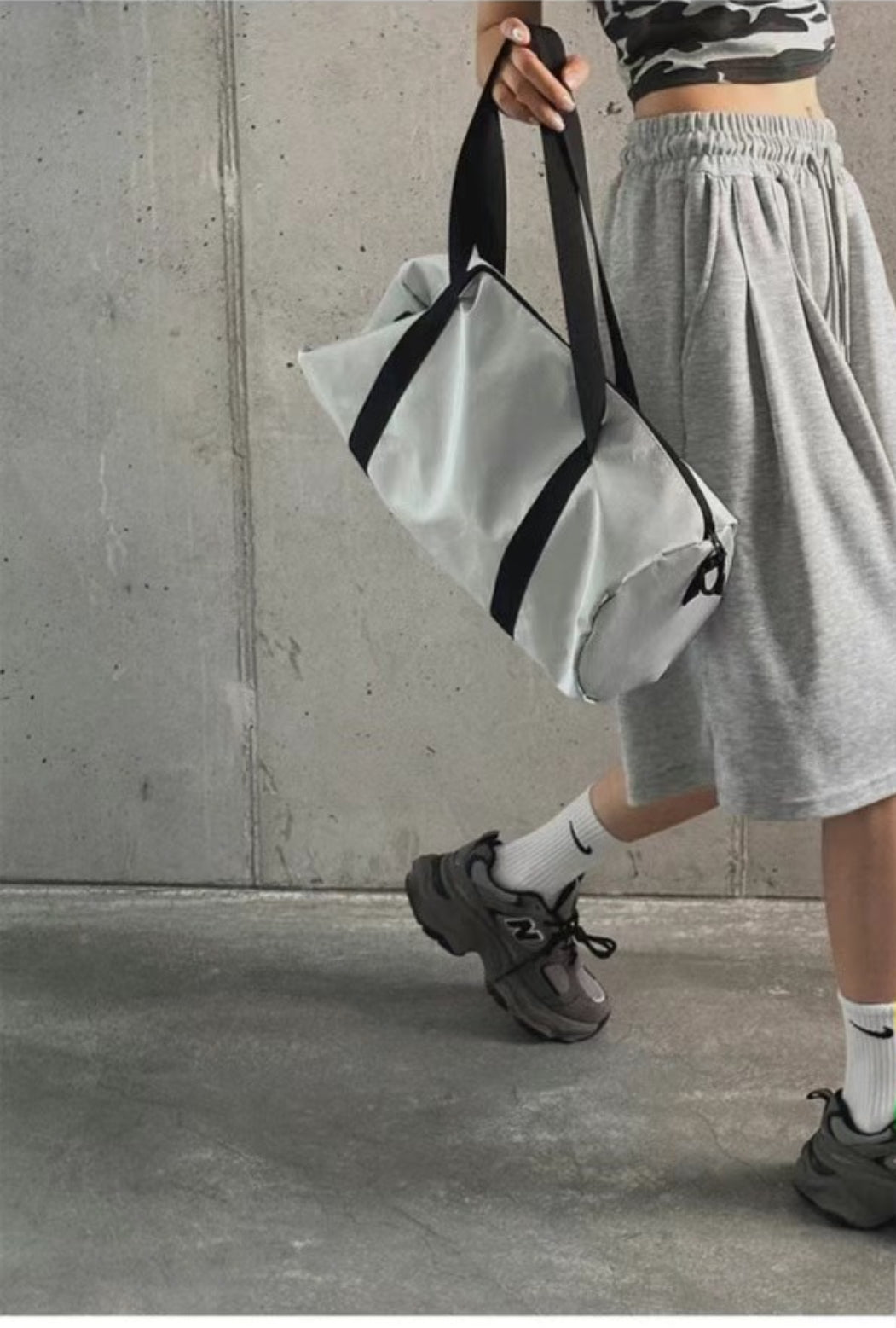 Barrel Sling Crossbody Unisex