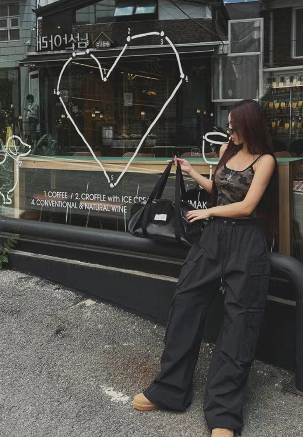 Barrel Sling Crossbody Unisex