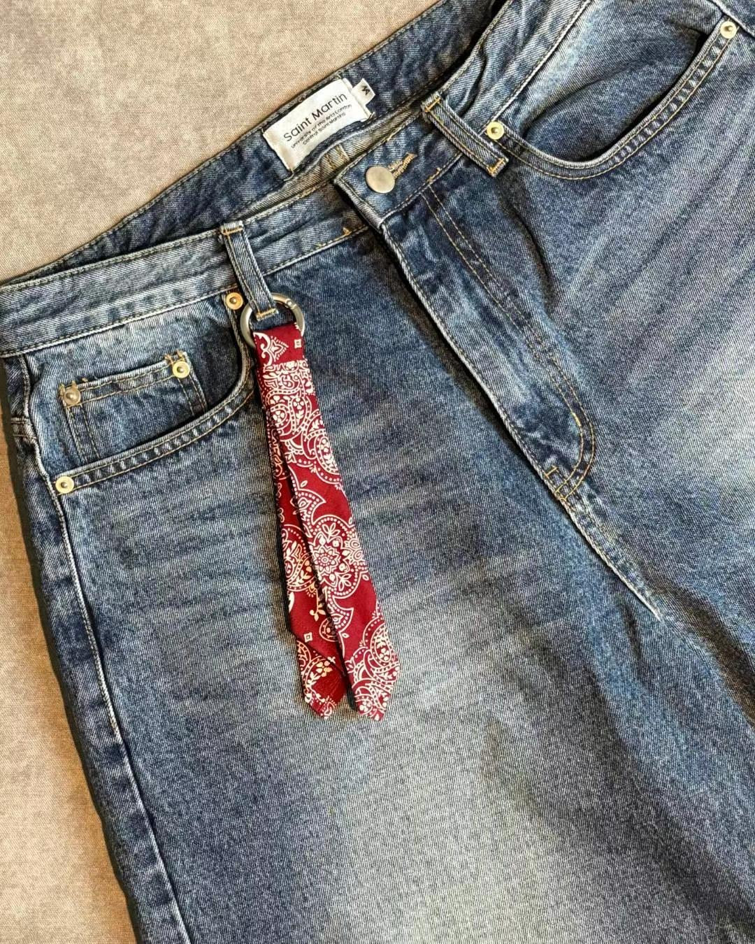 Tie-Strip Key Lanyard