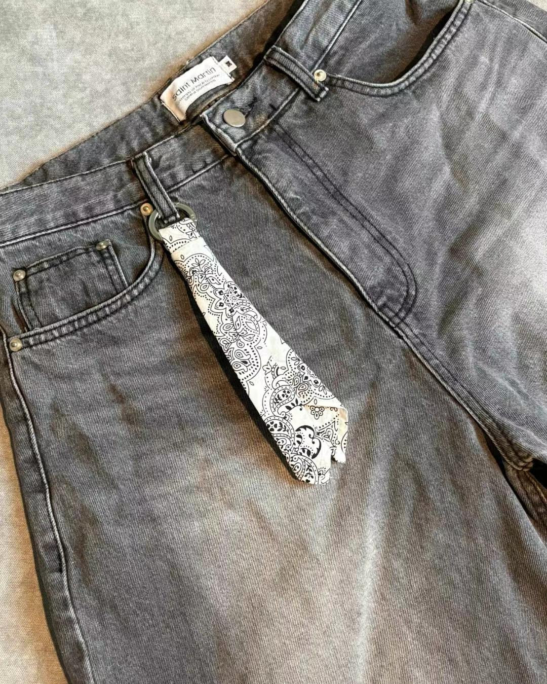Tie-Strip Key Lanyard
