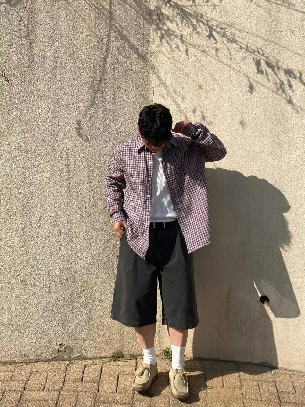 Auer Chill-Plaid Shirt