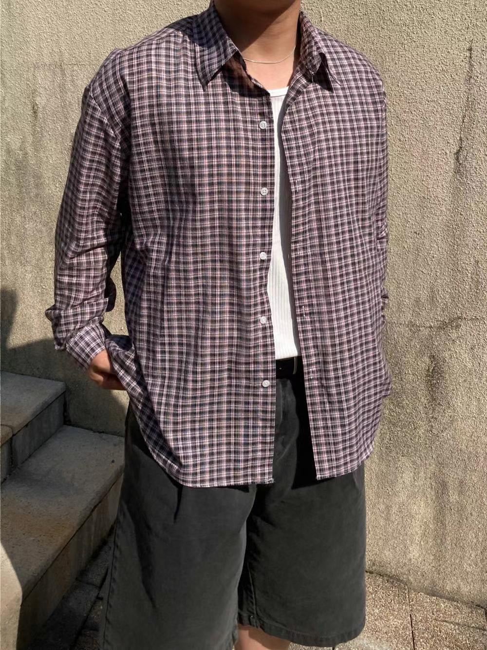 Auer Chill-Plaid Shirt