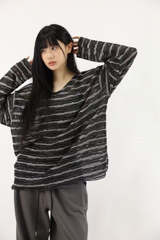 Unisex Mesh Vent Crewneck Tee