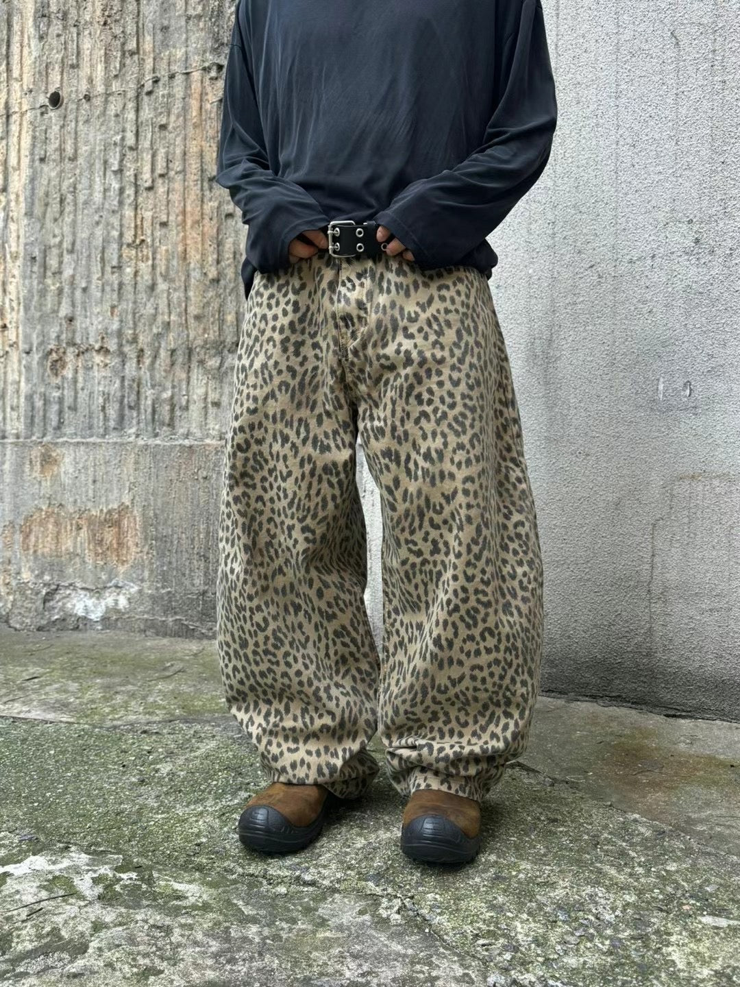 Unisex Leopard Balloon Pants