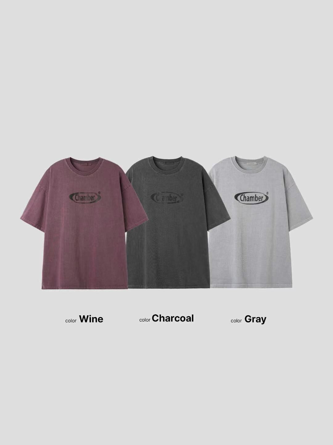 Chamber Vintage Wash Pocket Tee