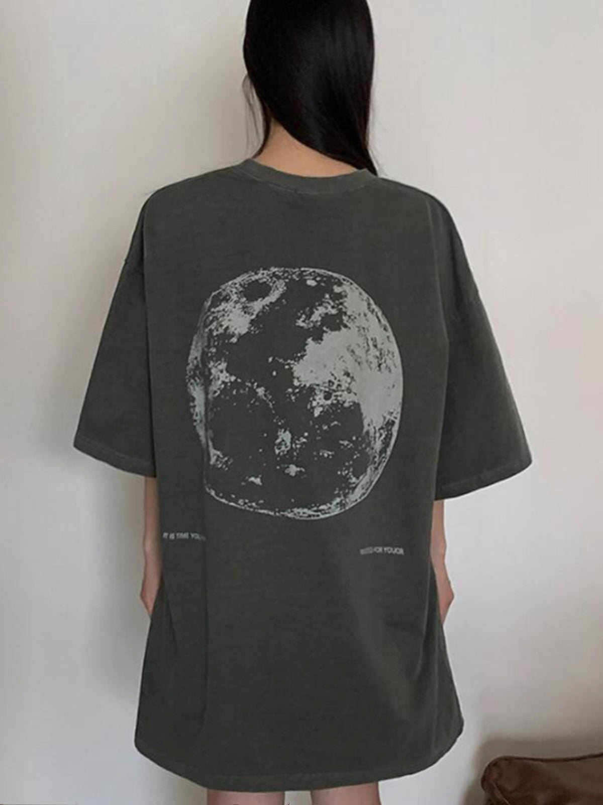 Vintage Moon-Wash Tentadumble Tee – Unisex