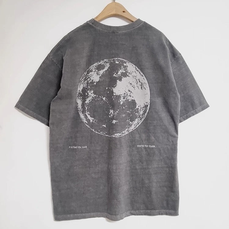 Vintage Moon-Wash Tentadumble Tee – Unisex