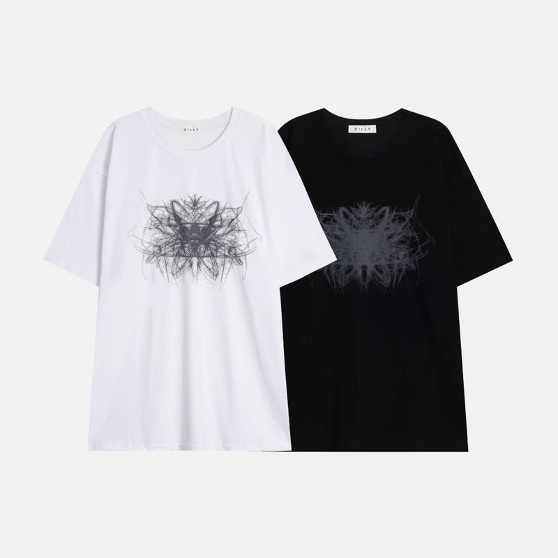 Line-Print Street Tee