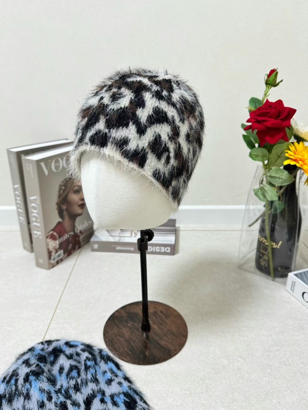 Leopard Bucket Hat – Cropped Brim
