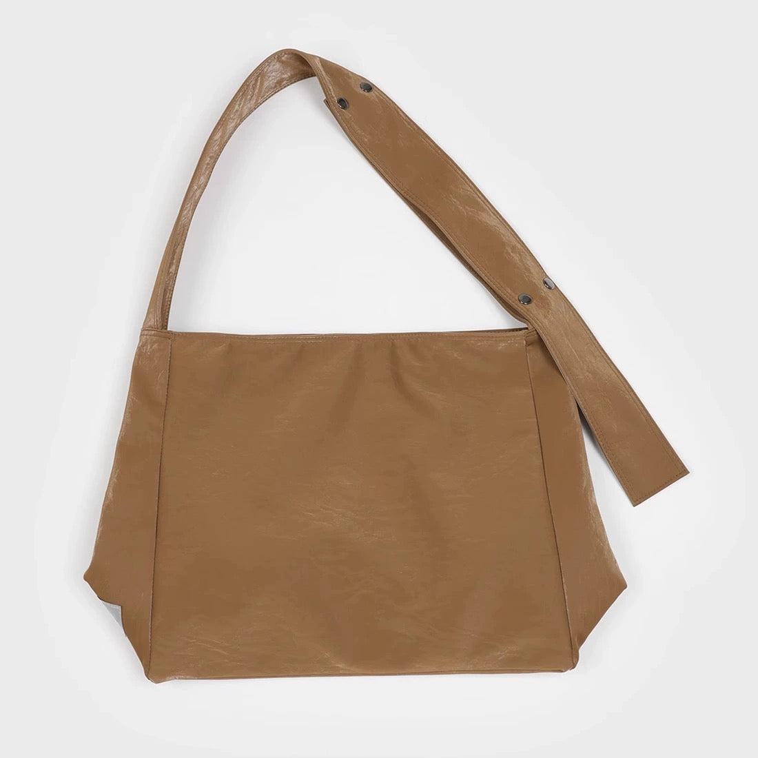 Crack-Square Crossbody Bag
