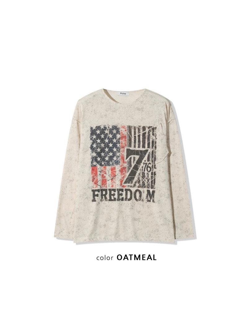 Stars & Bars Long-Sleeve Tee