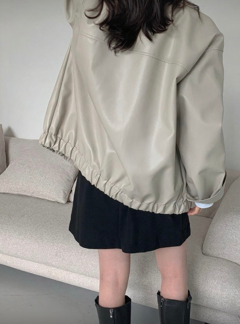 HOT ITEM 男女裝皮褸