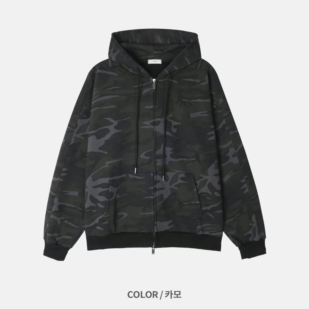 Camo Swift Hood Jacket