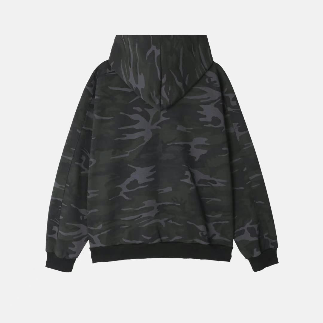 Camo Swift Hood Jacket