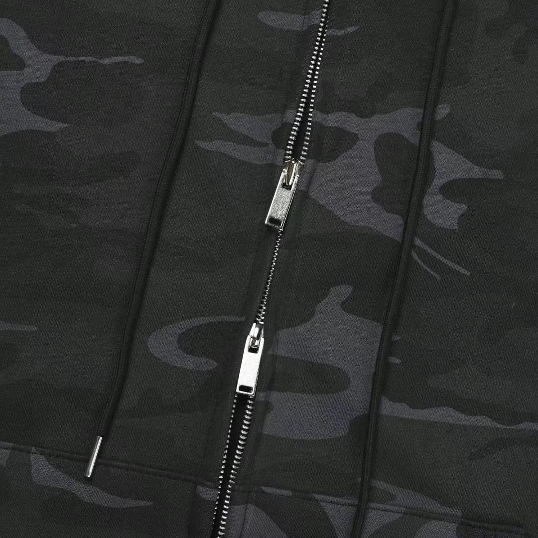 Camo Swift Hood Jacket