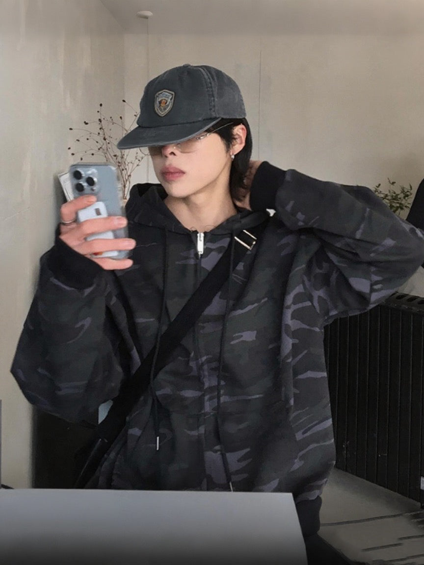 Camo Swift Hood Jacket
