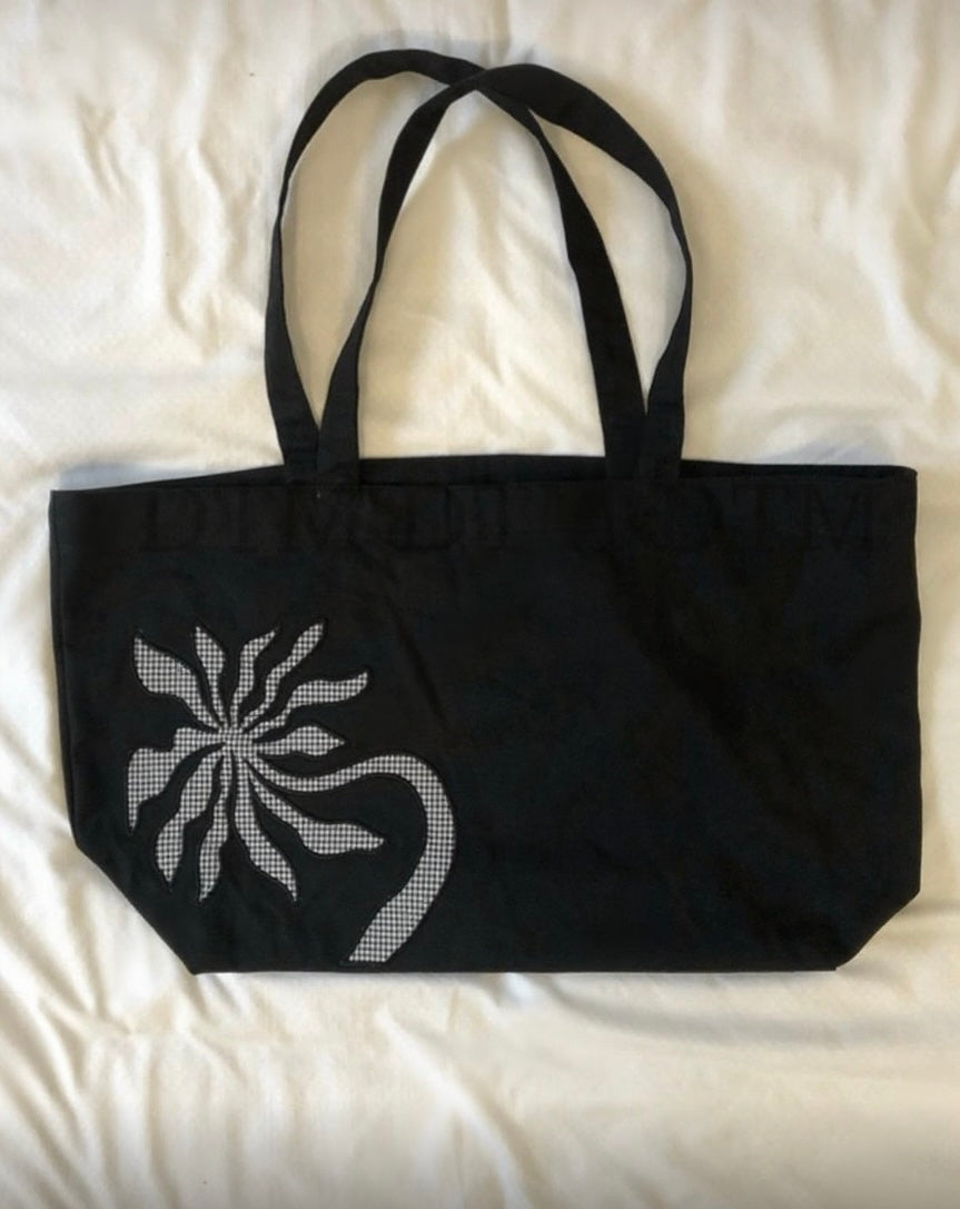 Nocturne Recycled Canvas Oversized Tote