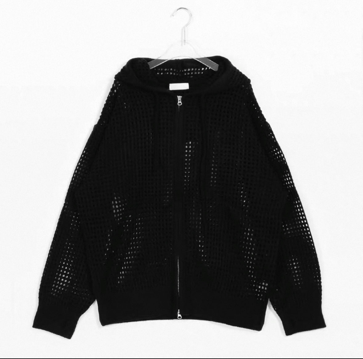 Unisex Cut-Out Hooded Jacket