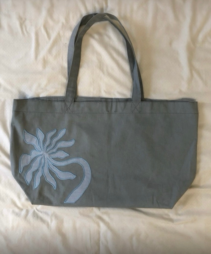 Nocturne Recycled Canvas Oversized Tote
