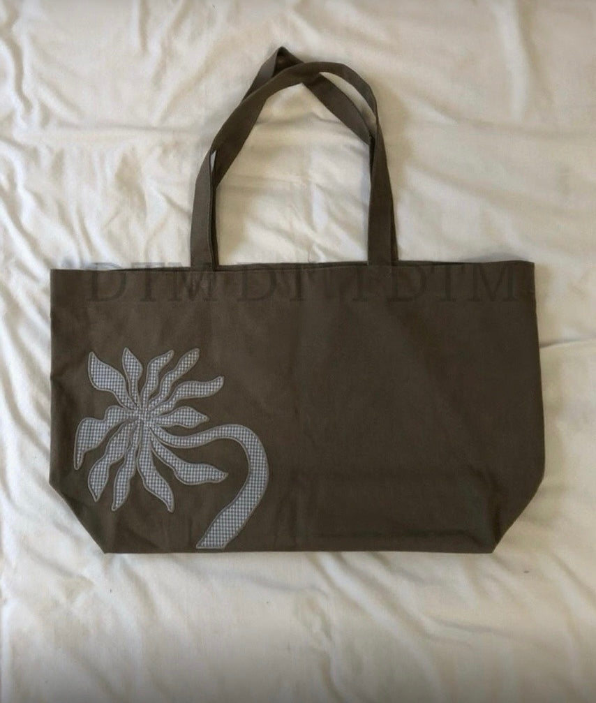 Nocturne Recycled Canvas Oversized Tote