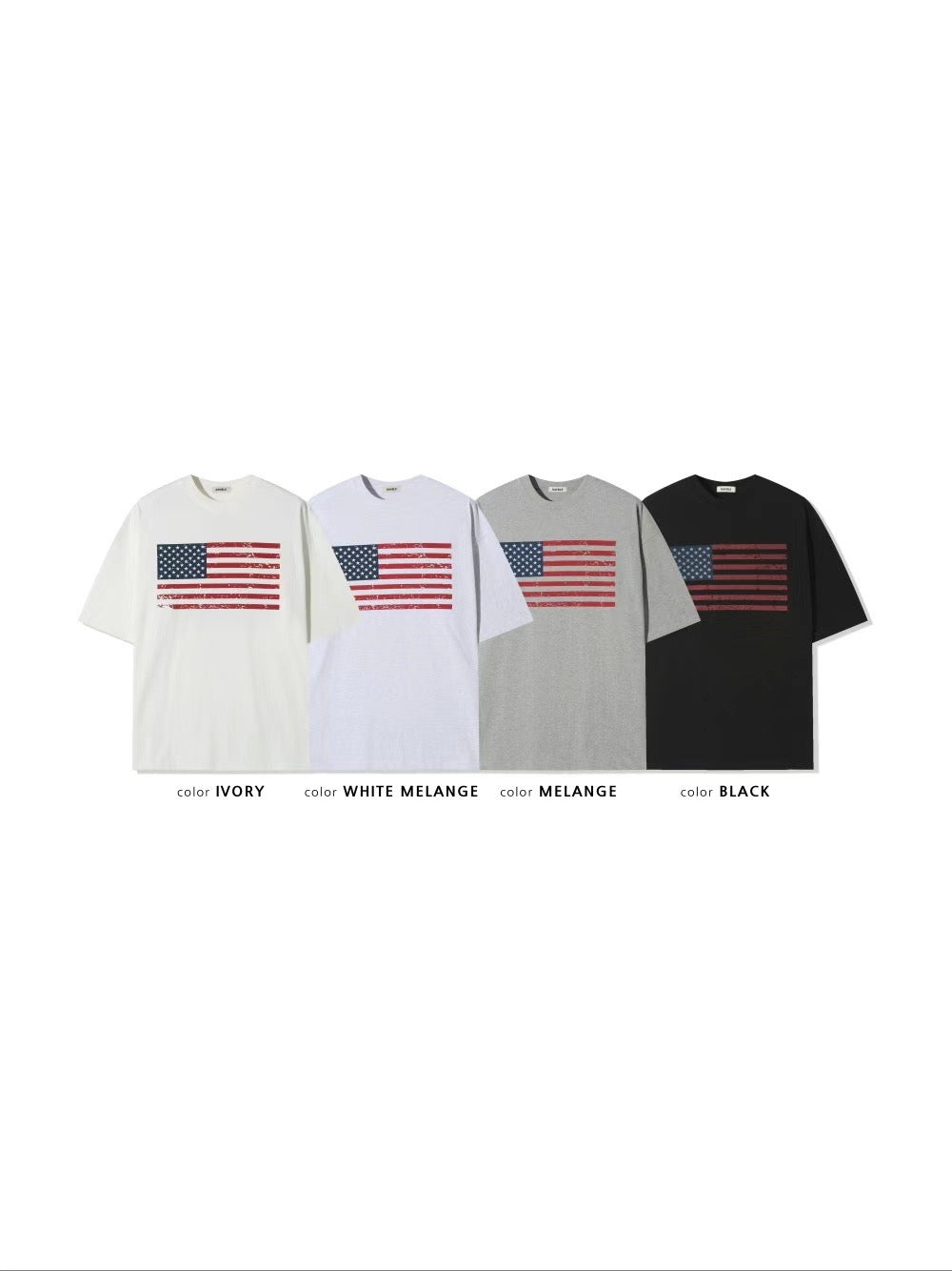 American Flag Graphic Tee