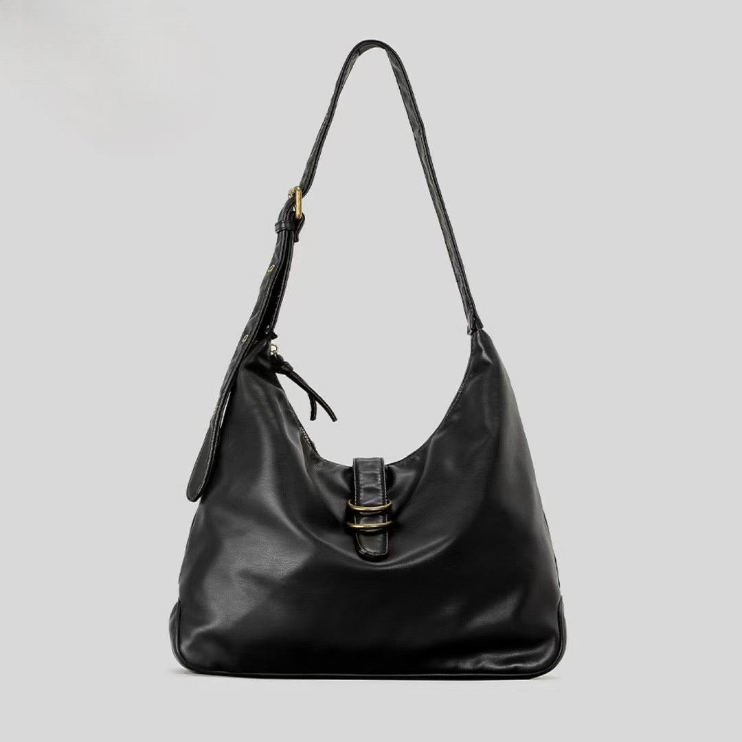 PU Leather Shoulder Bag
