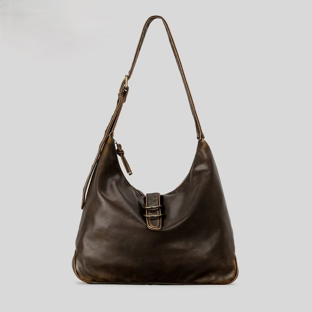 PU Leather Shoulder Bag