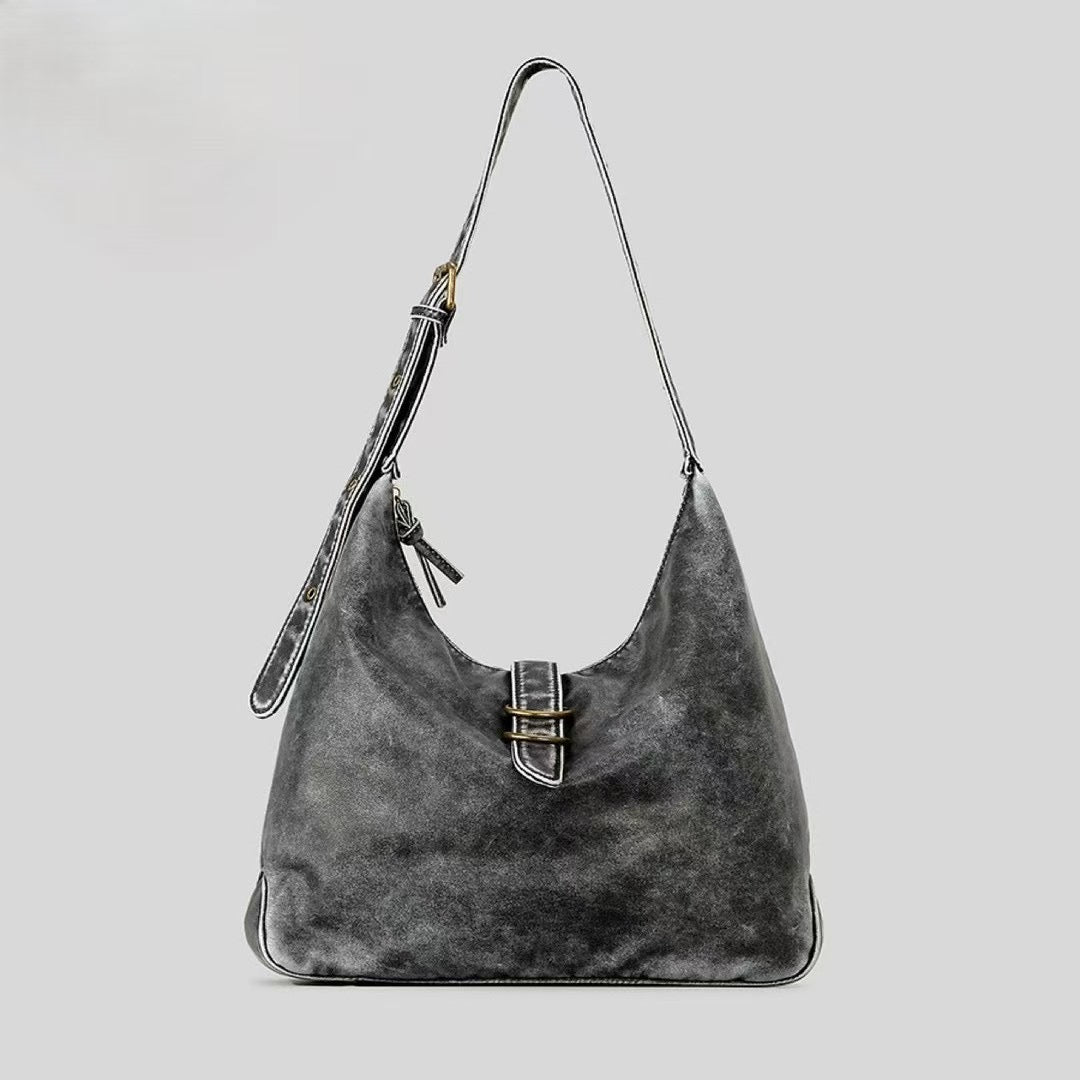 PU Leather Shoulder Bag