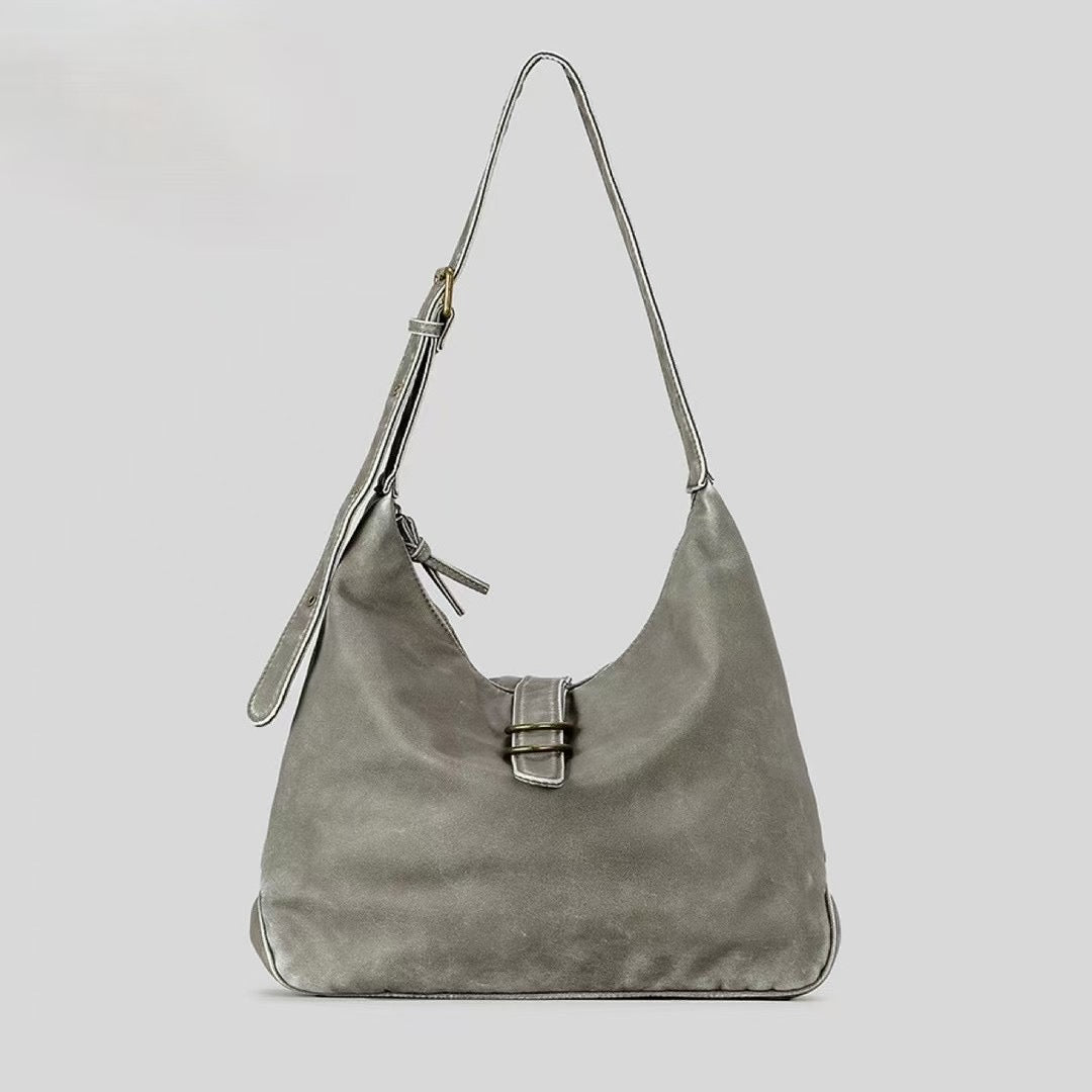 PU Leather Shoulder Bag