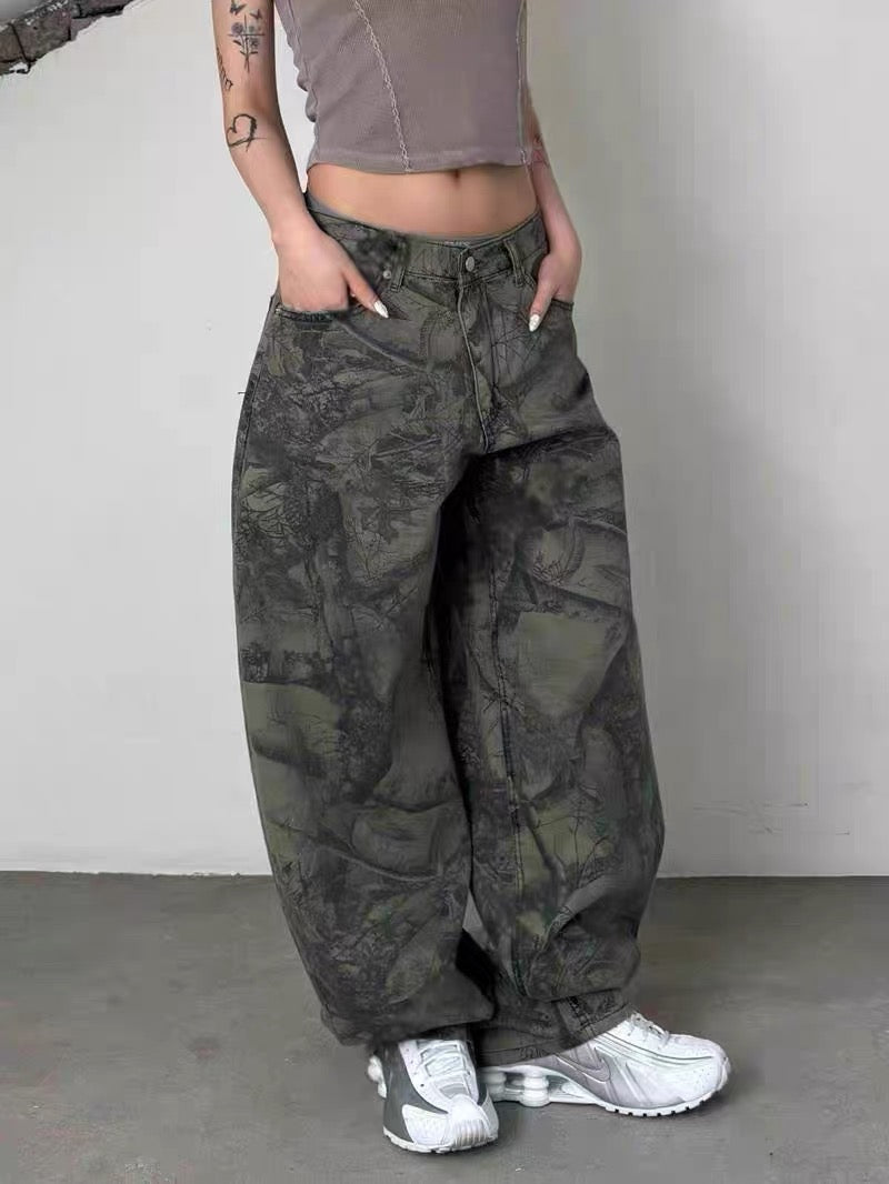 Tree Branch Camo Pants