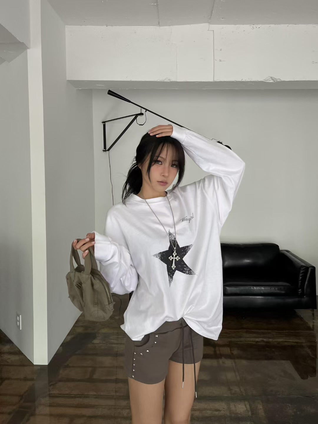 Star Long Sleeve T-Shirt