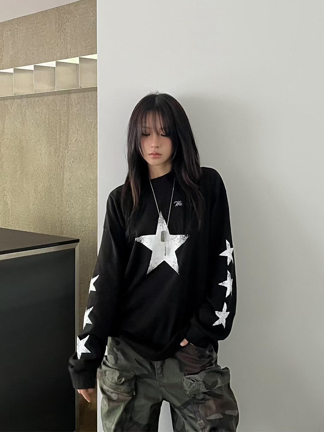 Star Long Sleeve T-Shirt
