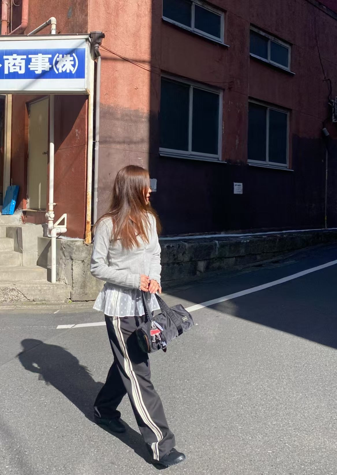 吊帶WAFFLE LAYER TOP