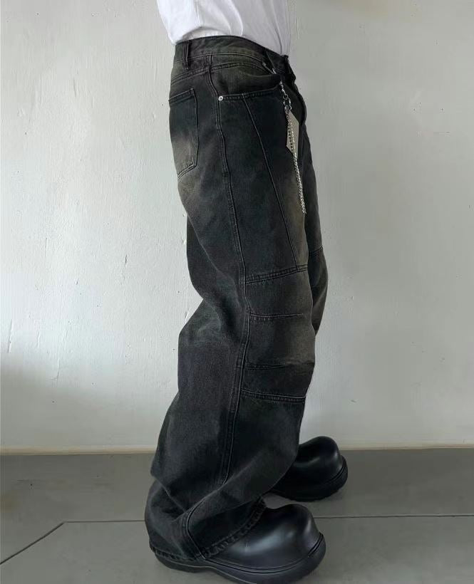 UNISEX 版型超好牛仔褲