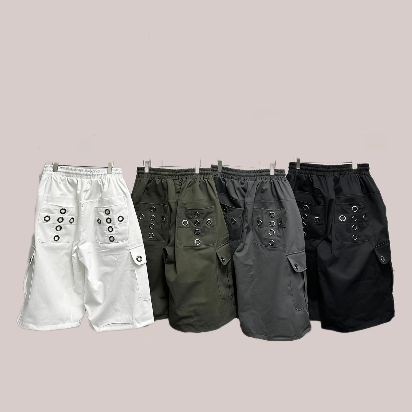 Grommet Bermuda Cargo Shorts