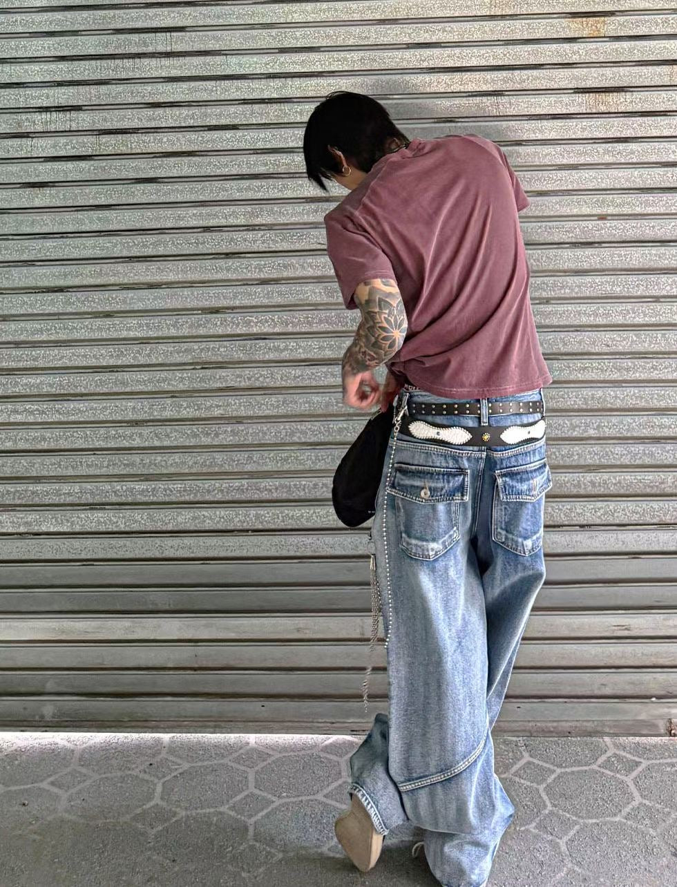 Baggy Cargo Jeans