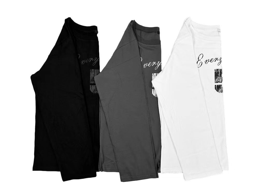 Multi-Style Cold Shoulder T-Shirt