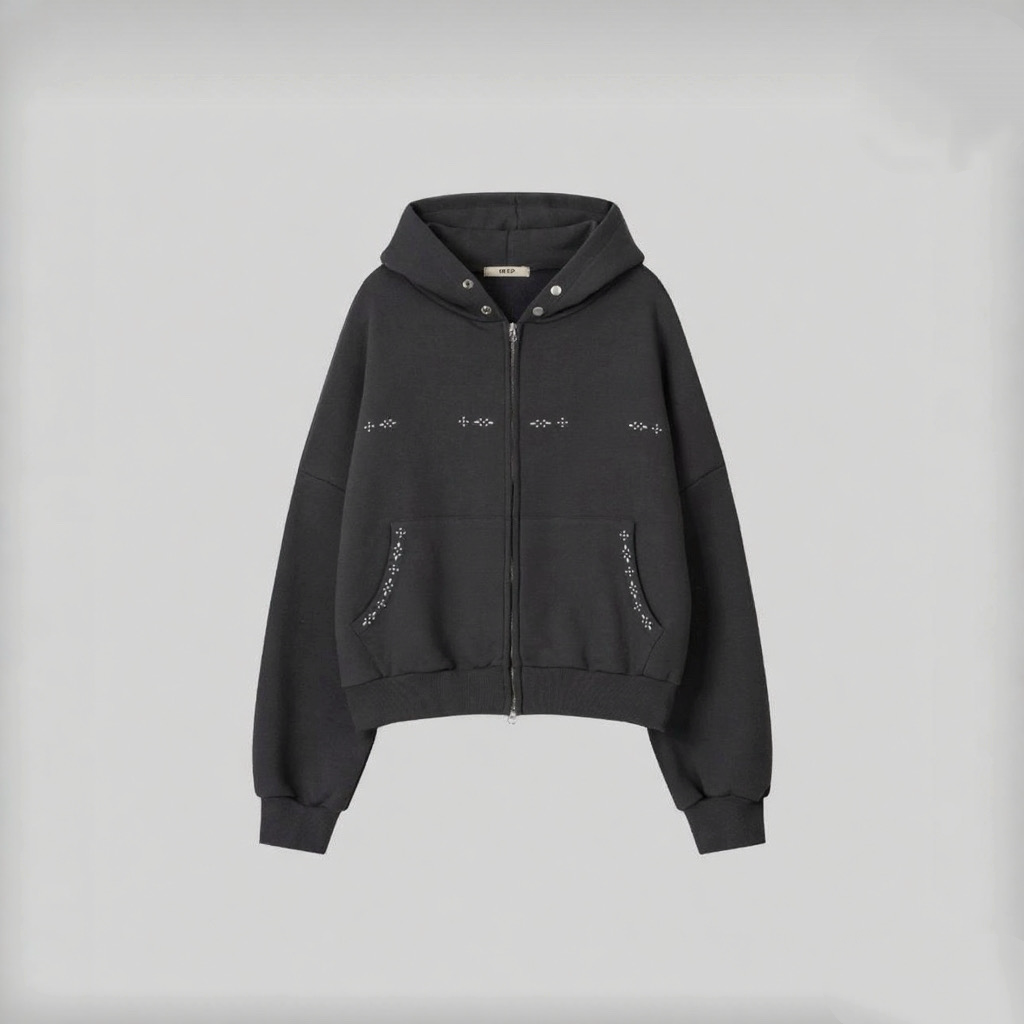 Riveted Zip Hoodie UNISEX
