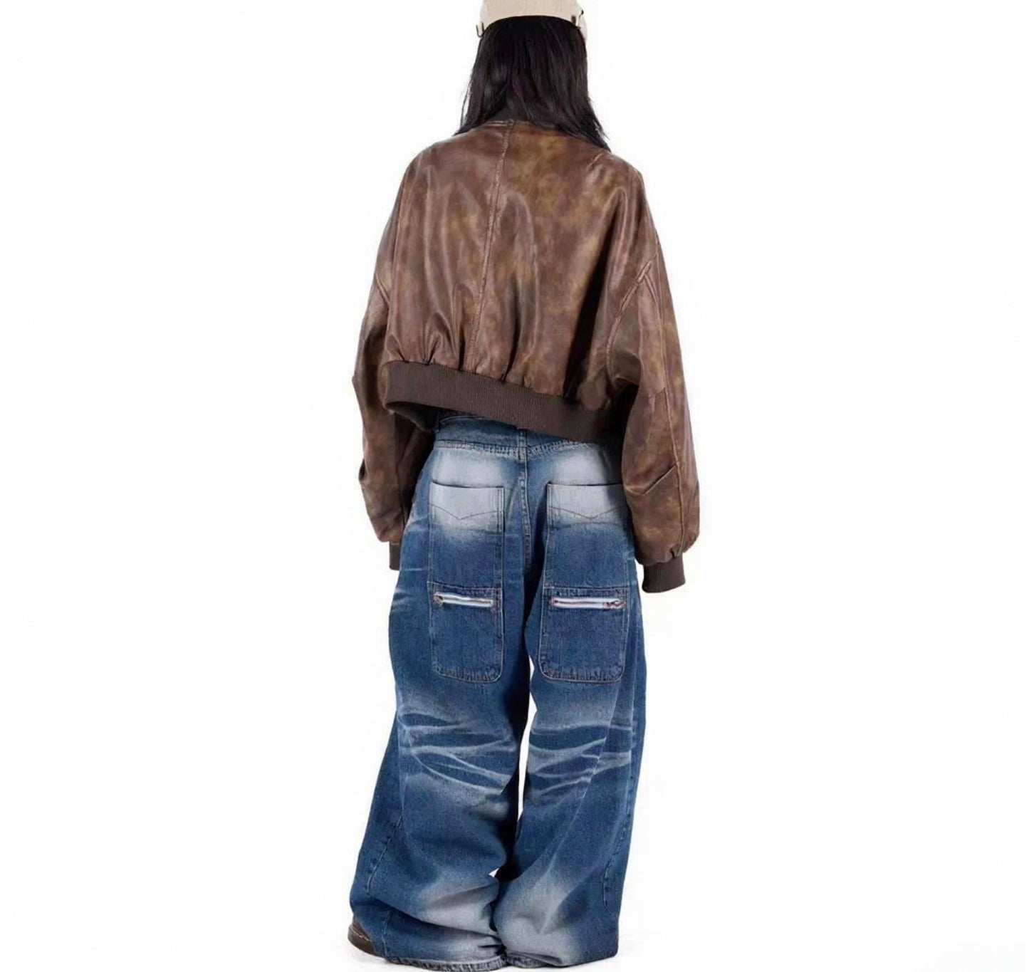 UNISEX WIDE JEANS