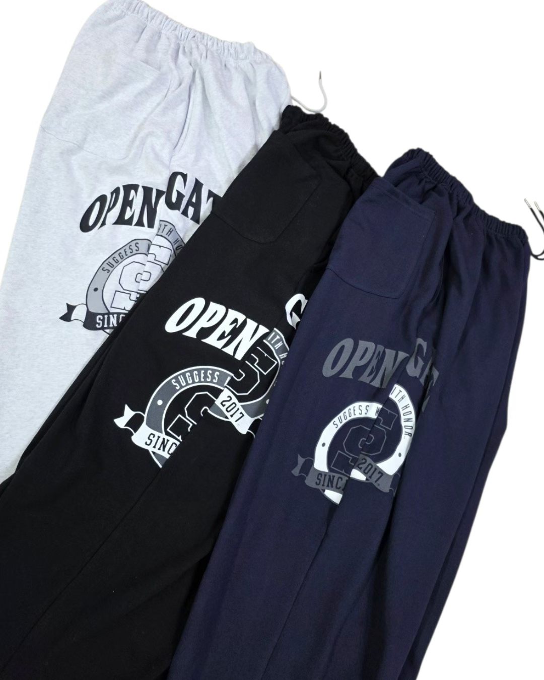 Logo Wide Sweatpants