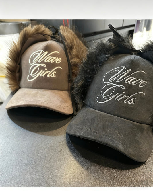 Wave Logo Plush Hat
