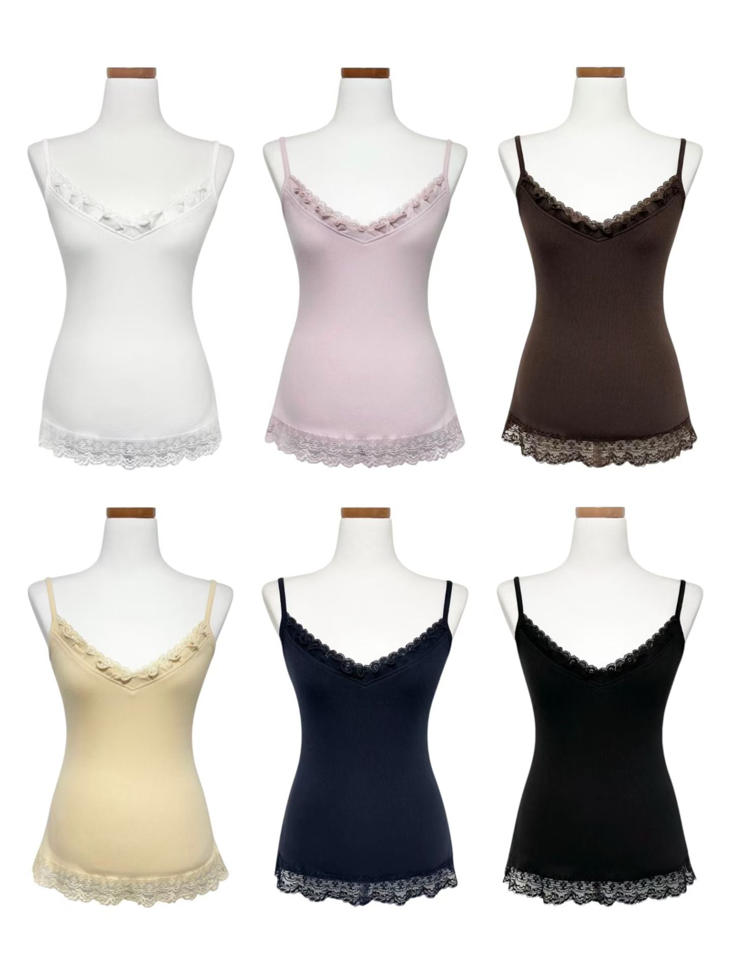 Lace-Trim Camisole
