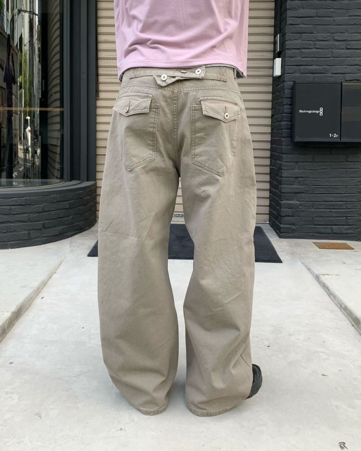 Black Belt Jeans