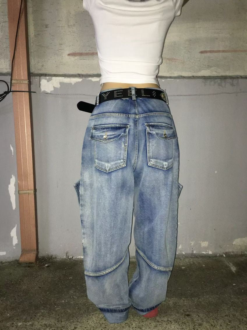 Baggy Cargo Jeans