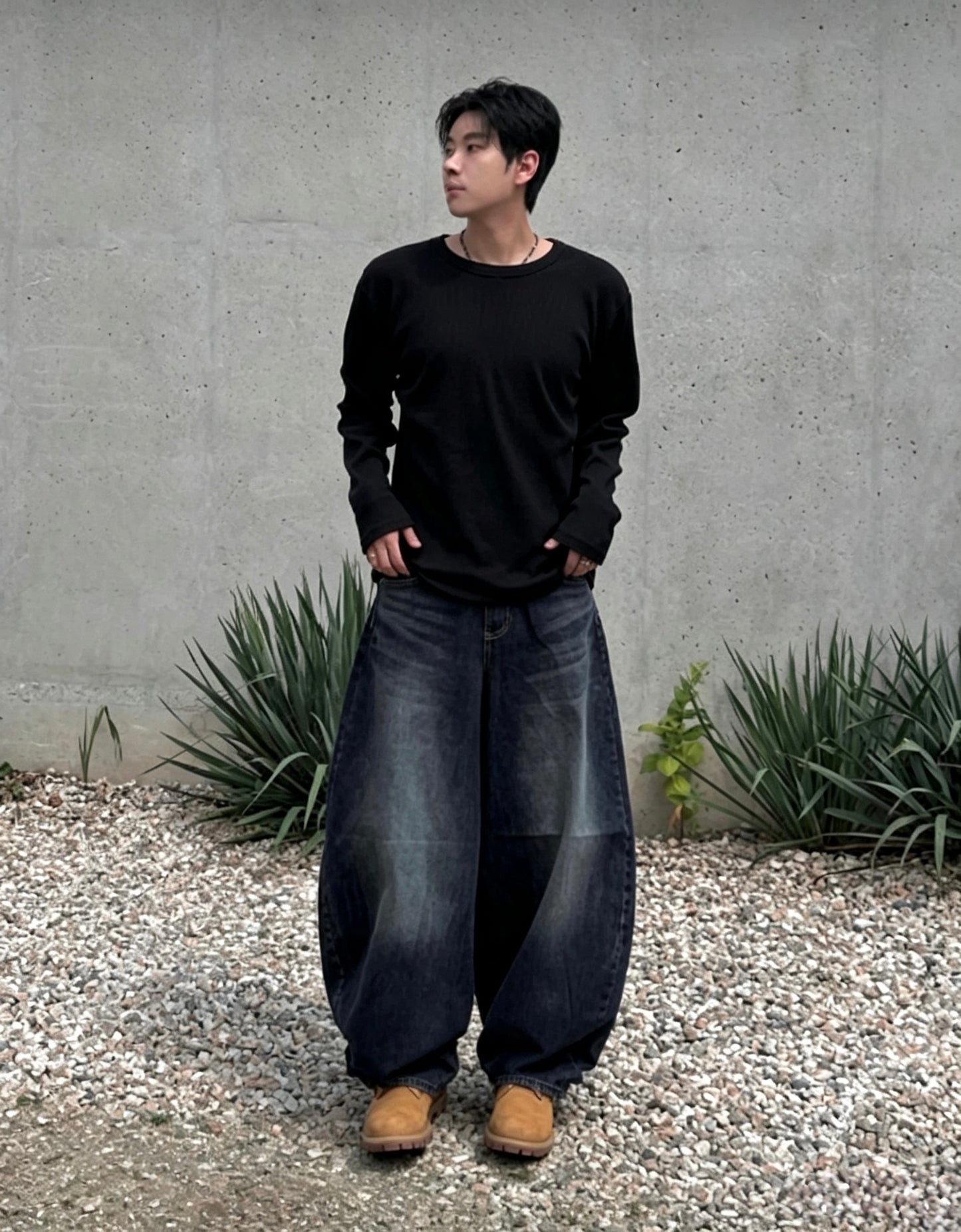 Baggy Balloon Jeans