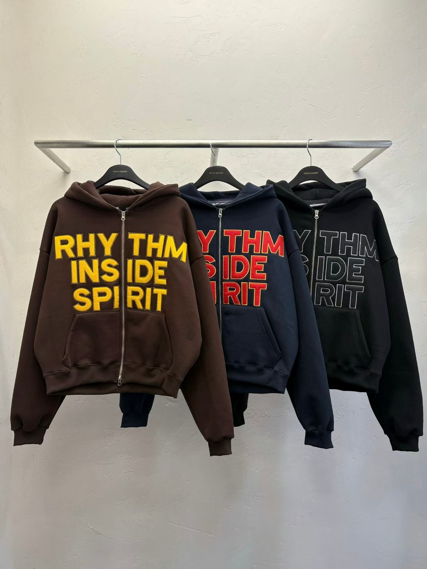 Cropped Zip-up Hoodie