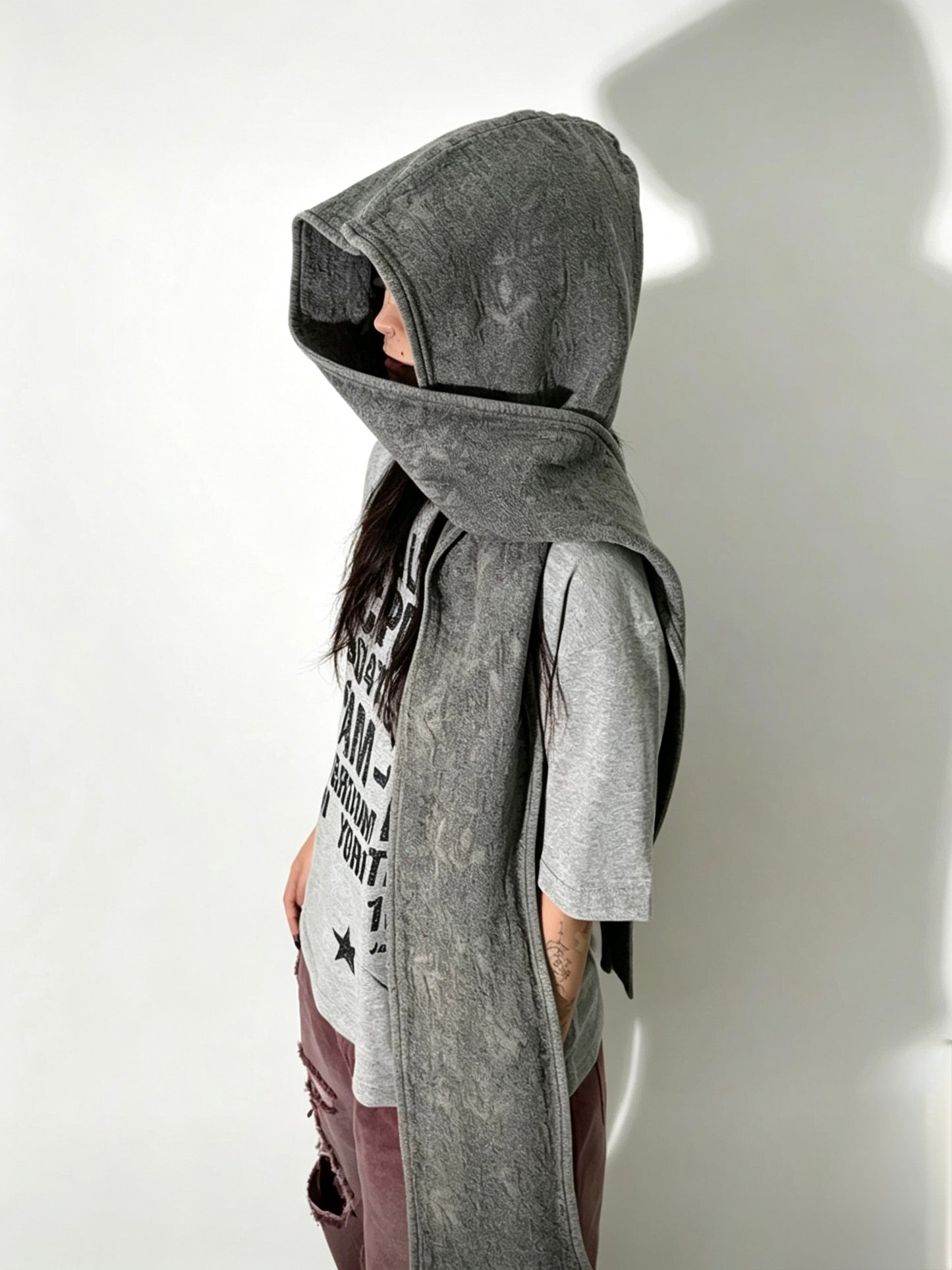 Hooded Scarf