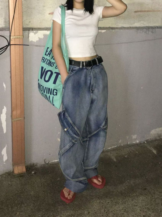 Baggy Cargo Jeans