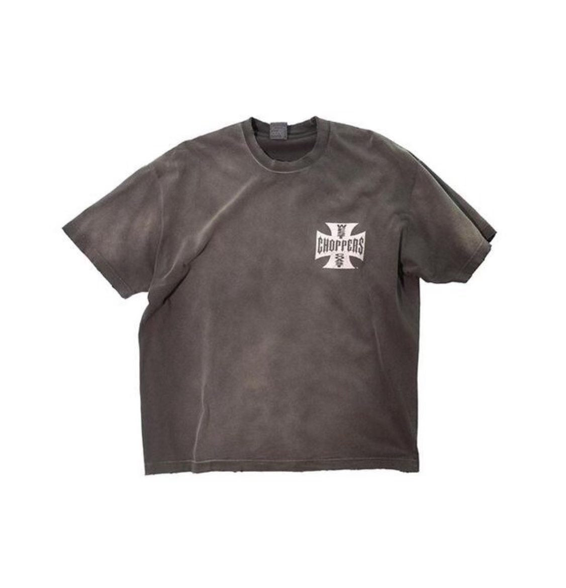 WCC Distressed Iron Cross T-Shirt